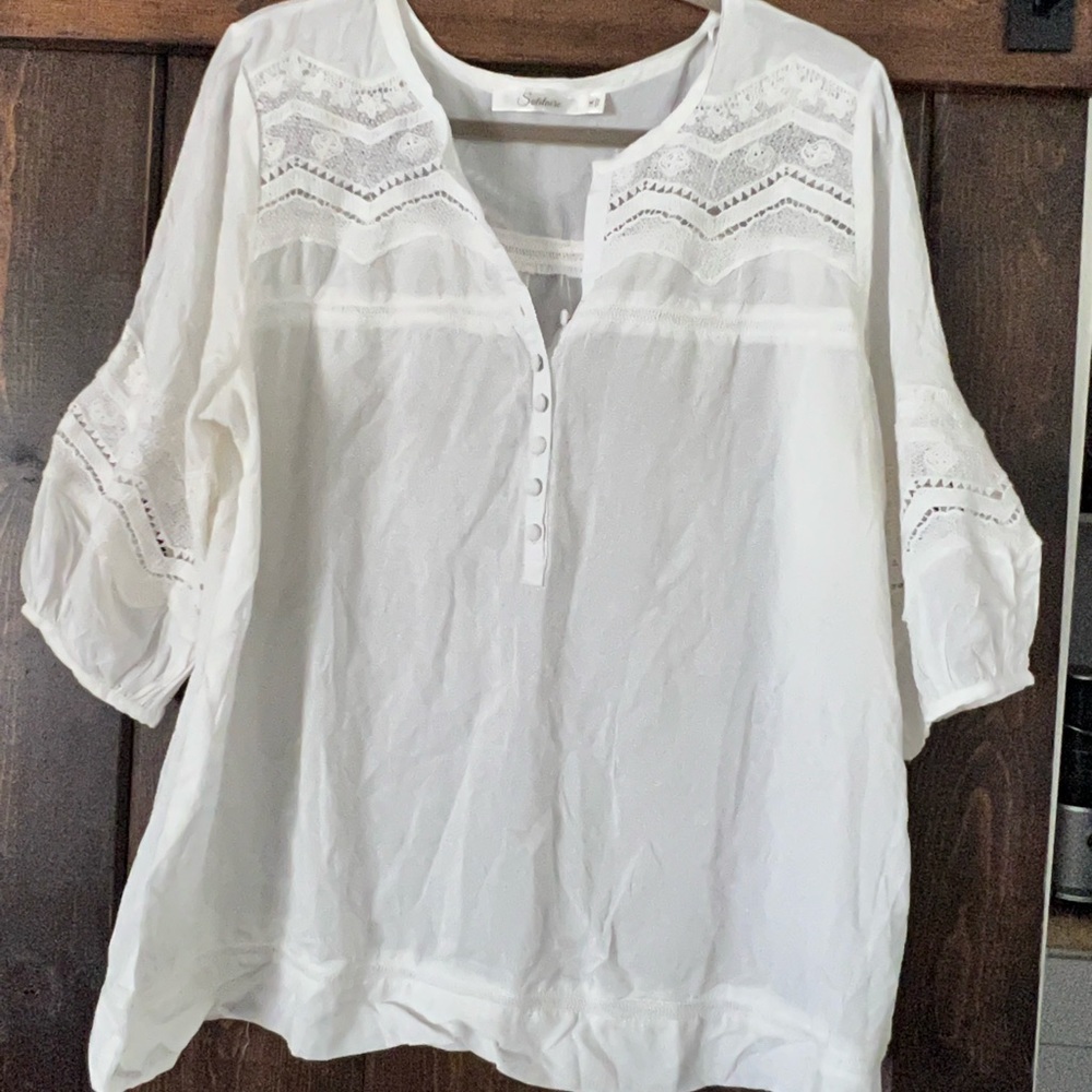 Lace top